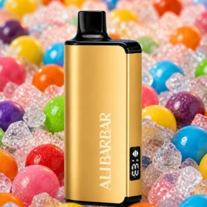 Alibarbar Ltd 9000 Puffs-Skittles