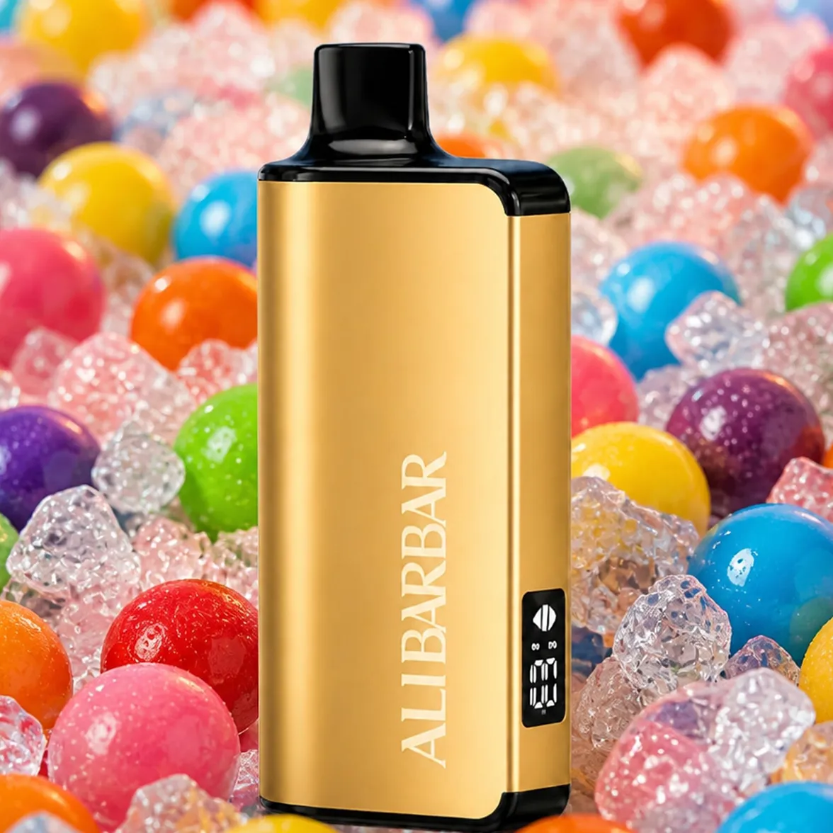 Alibarbar Ltd 9000 Puffs-Skittles