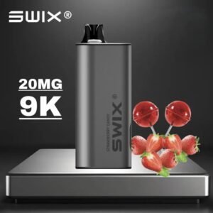 Swix Vape 9000 Puffs-Strawberry candy