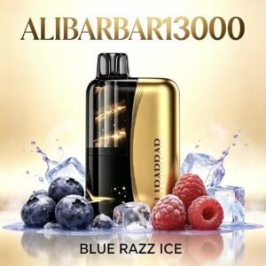 Alibarbar SWIRL 13000 Puffs-Blue razz ice