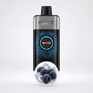 IGET One 12000 Puffs-Blackberry ice