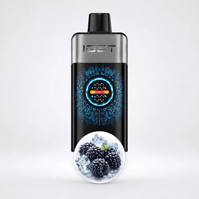 IGET One 12000 Puffs-Blackberry ice