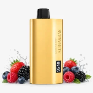 Alibarbar TEQ 12000 PUFFS-Quadruple berry
