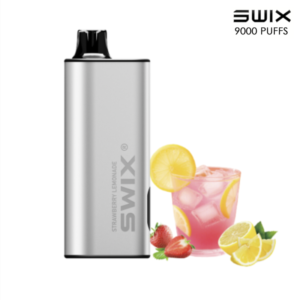 Swix Vape 9000 Puffs-Strawberry lemonade