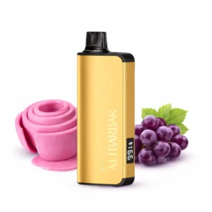 Alibarbar 9000 Puffs-Hubba Bubba Grape