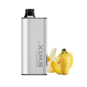 Swix Vape 9000 Puffs-Banana smoothie