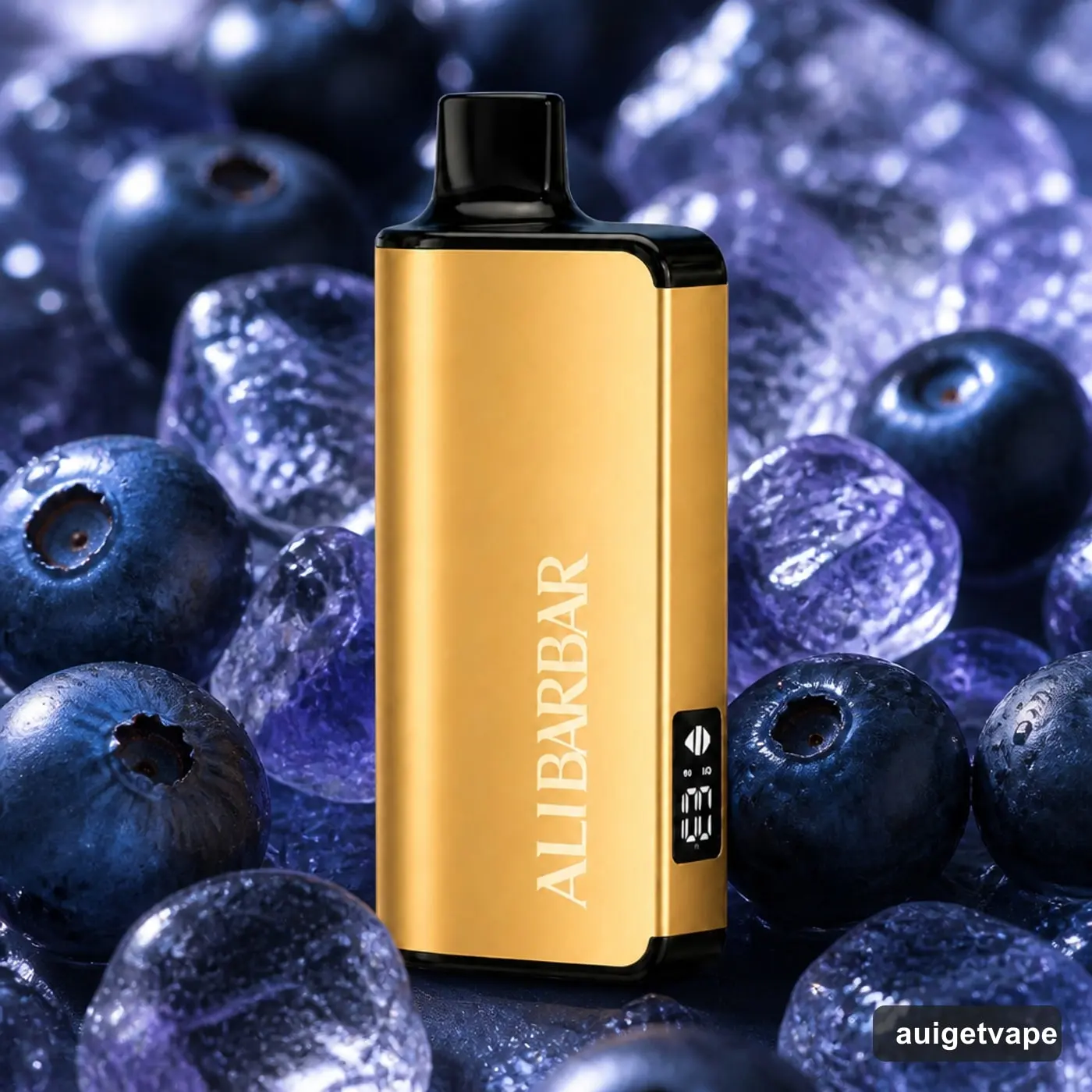 Alibarbar Ltd 9000 Puffs-Blueberry blast