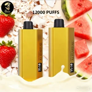 Alibarbar TEQ 12000 PUFFS-Strawberry coconut watermelon