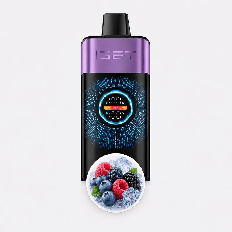 IGET One 12000 Puffs-Mixed berries ice