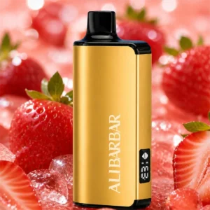 Alibarbar Ltd 9000 Puffs-chupa chups Strawberry