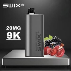 Swix Vape 9000 Puffs-Black cherry pomegranate