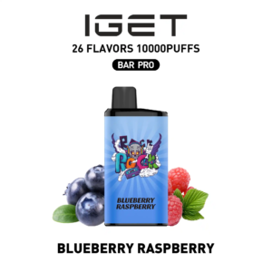 IGET Bar Pro 10000 Puffs-Blueberry raspberry