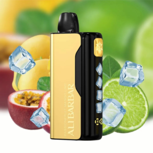 Alibarbar 12000 Puffs-Passionfruit Mango lime
