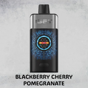 IGET One 12000 Puffs-Blackberry cherry pomegranate