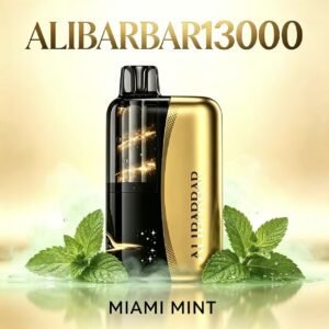 Alibarbar SWIRL 13000 Puffs-Miami mint