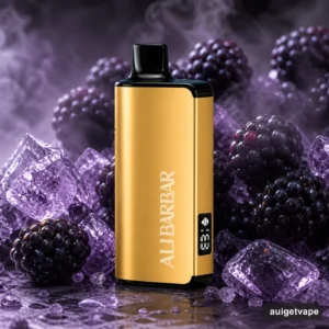 Alibarbar Ltd 9000 Puffs-Blackberry ice