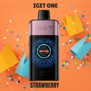 IGET One 12000 Puffs-Strawberry