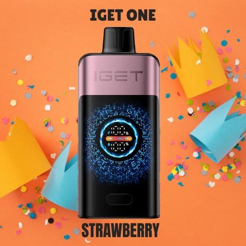 IGET One 12000 Puffs-Strawberry