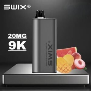 Swix Vape 9000 Puffs-Mango peach watermelon