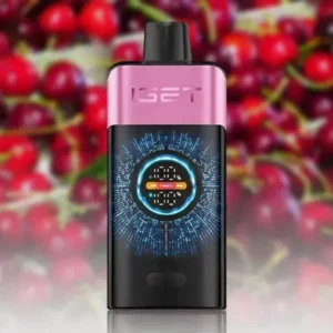 IGET One 12000 Puffs-Cherry monster