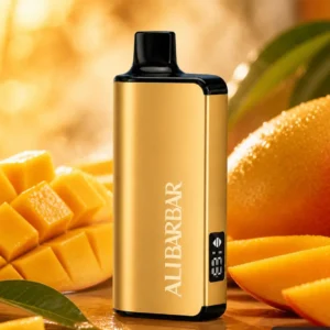 Alibarbar Ltd 9000 Puffs-Mngo maagic