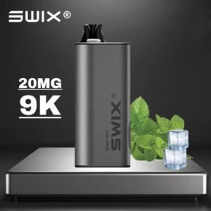 Swix Vape 9000 Puffs-Miami mint