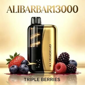 Alibarbar SWIRL 13000 Puffs-Triple berries