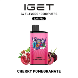 IGET Bar Pro 10000 Puffs-Cherry pomegranate