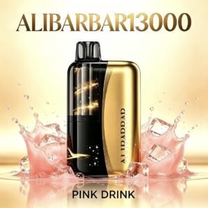 Alibarbar SWIRL 13000 Puffs-Pink drink