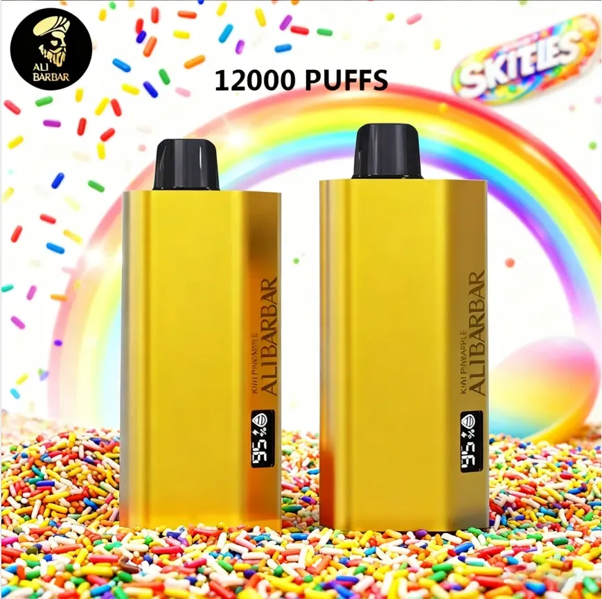 Alibarbar TEQ 12000 PUFFS-Skittles