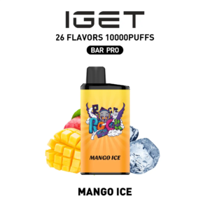 IGET Bar Pro 10000 Puffs-Mango ice