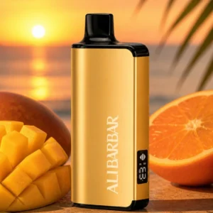 Alibarbar Ltd 9000 Puffs-California sunset