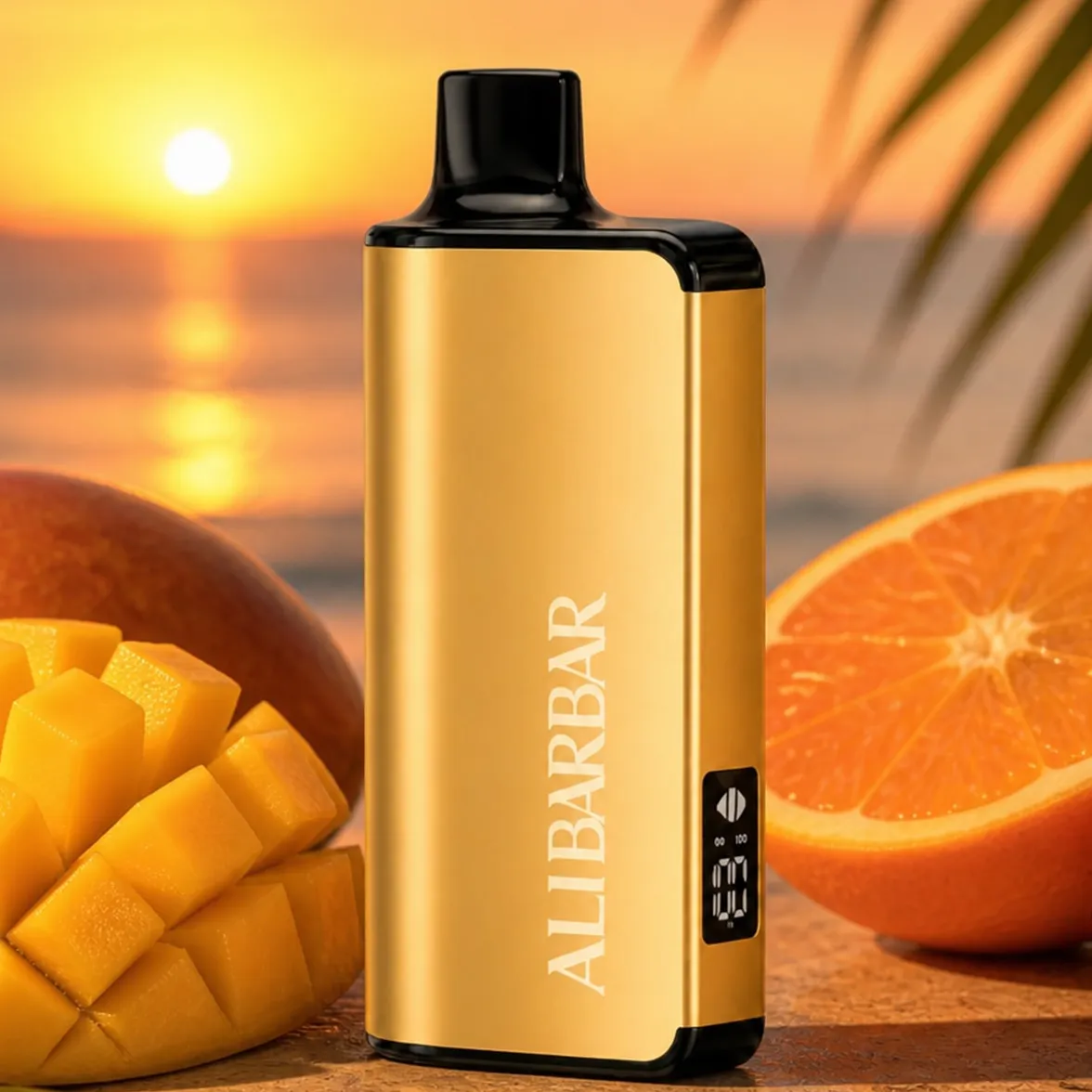 Alibarbar Ltd 9000 Puffs-California sunset