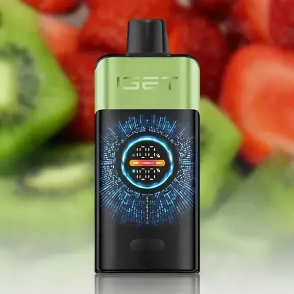 IGET One 12000 Puffs-Strawberry kiwi ice