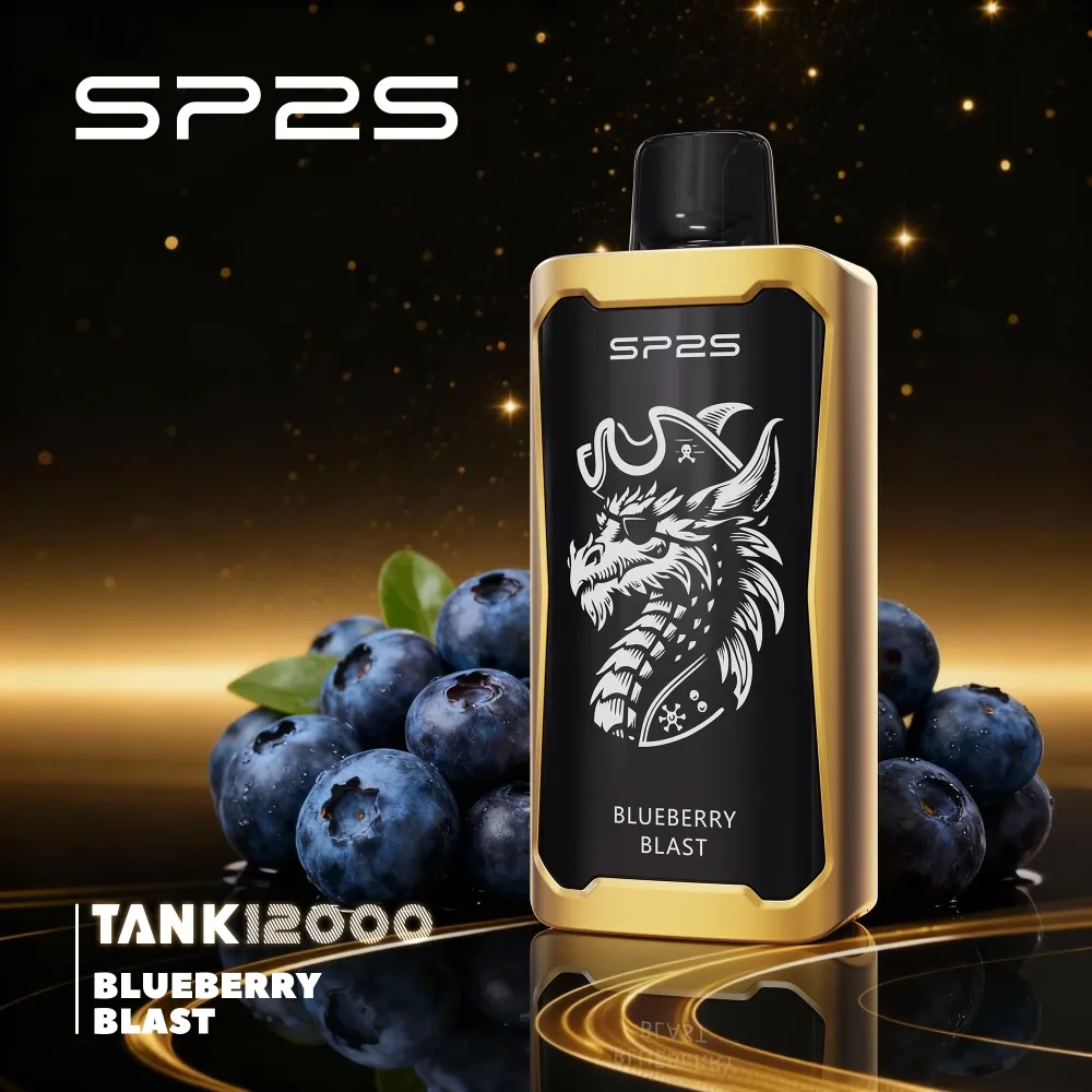 SP2S TANK 12000 Puffs-Blueberry blast