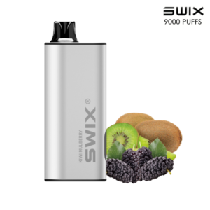Swix Vape 9000 Puffs-Kiwi Mulberry