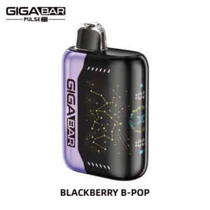 GIGABAR PULSE X 25000 PUFFS-Blackberry B Pop