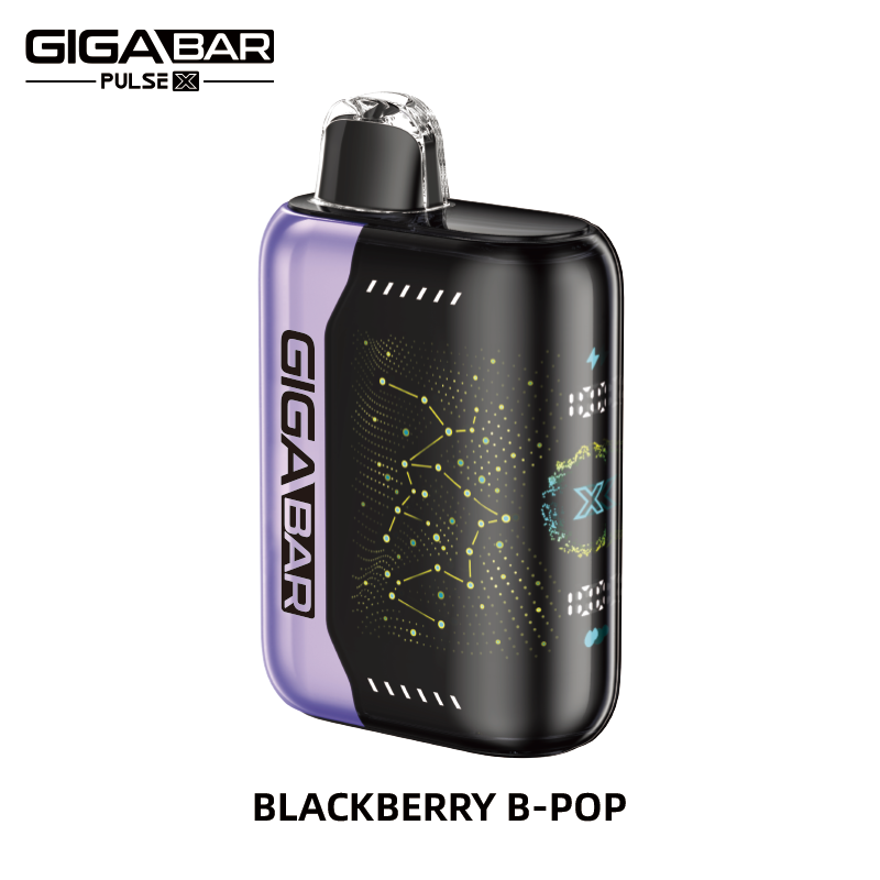 GIGABAR PULSE X 25000 PUFFS-Blackberry B Pop