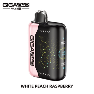 GIGABAR PULSE X 25000 PUFFS-White Peach Raspberry