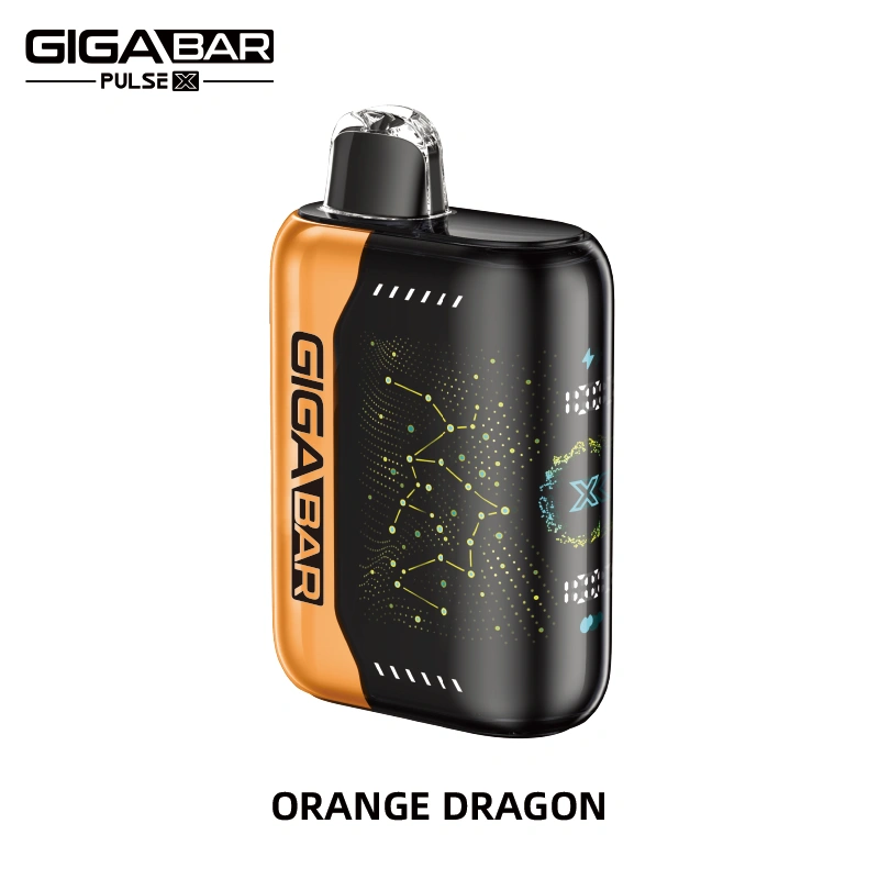 GIGABAR PULSE X 25000 PUFFS-Orange Dragon