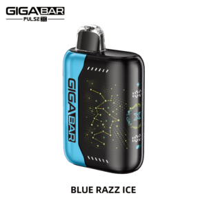 GIGABAR PULSE X 25000 PUFFS-Blue Raz Ice