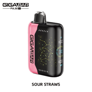 GIGABAR PULSE X 25000 PUFFS-Sour Straws