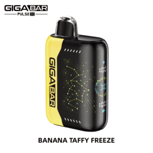 GIGABAR PULSE X 25000 PUFFS-Banana Taffy freeze