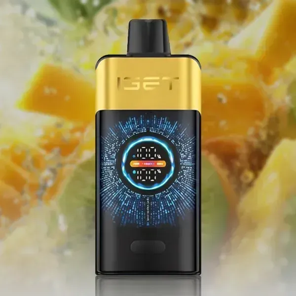 IGET One 12000 Puffs-Kiwi pineapple