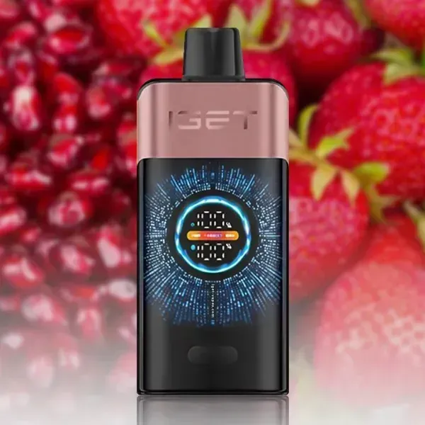 IGET One 12000 Puffs-Raspberry grape ice