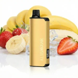 Alibarbar 9000 Puffs-strawnana