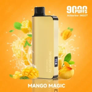 Alibarbar 9000 Puffs-Mango magic