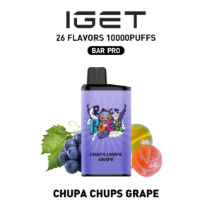 IGET Bar Pro 10000 Puffs-Chupa chups grape
