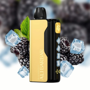 Alibarbar 12000 Puffs-Blackberry
