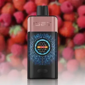IGET One 12000 Puffs-Strawberry raspberry